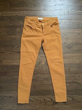 Mango Rust Skinny Jeans